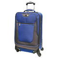 Skyway  - Epic 24" 4 Wheel Expandable Spinner Upright - Surf Blue/ Black